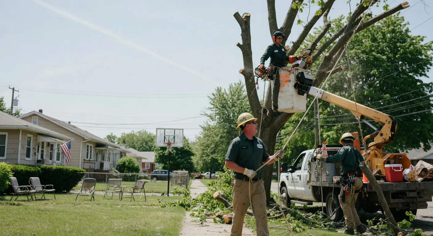 Tree Service in Adrian, PA near me